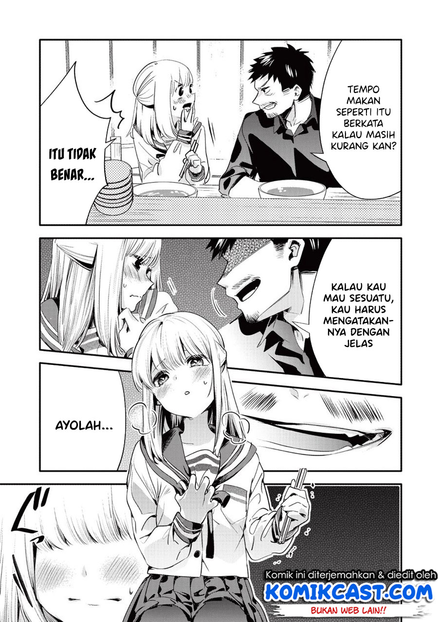 Oji-san ga Joshi●sei ni Warui Koto wo Oshieru hanashi Chapter 12 Bahasa Indonesia